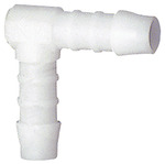 Winkel-Schlauchverbindungsstutzen, für Schlauch lw 4 mm, pom - Riegler