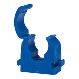 Riegler - Rohrklemme »speedfit« pp, für Rohr Außen-ø 15 mm, blau