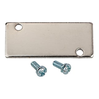 Abdeckplatte für Grundplatte für 3/2, Anschluss g 1/8, g 1/4 - Riegler