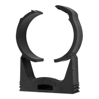 Riegler Rohrklemme, PP, »sharkbite«, für Rohr Außen-Ã¸ 35 - 40 mm, schwarz