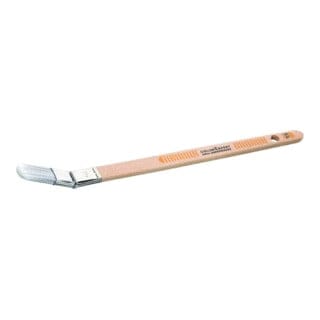 Color Expert - Lackier-Plattpinsel UniStar 20 mm gebogen GripZone fsc Lackierpinsel Pinsel