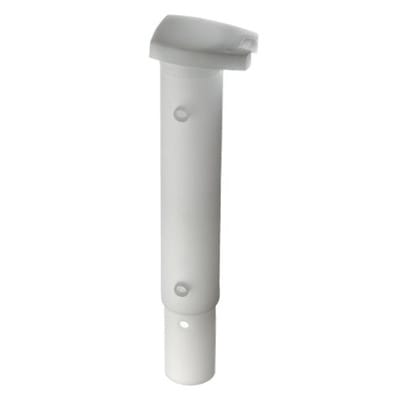 FP - alberts Bodenhülse f. WäschepfahlKunstst. weiß Rohr-D.42mm