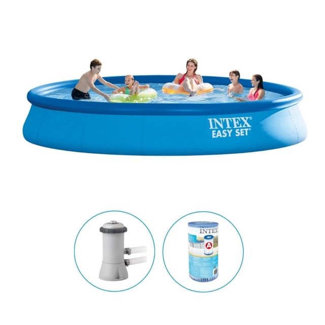Gartenerweiterungspool 457 x 84 cm 9-in-1 INTEX 28158