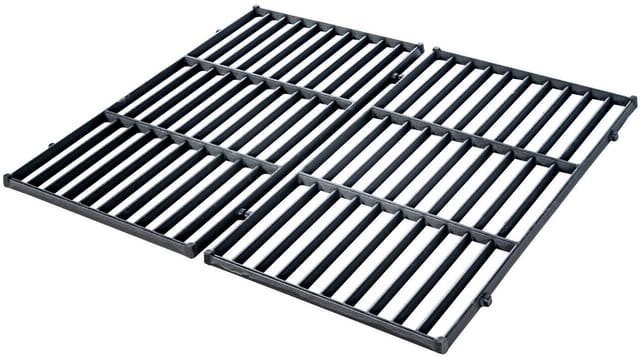 CLP - Grillrost Set schwarz 44,5x26 cm