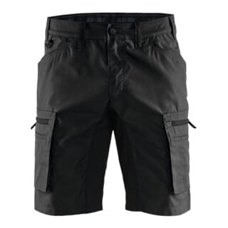 Blaklader - Blakläder Service Shorts, schwarz, Konfektionsgröße 56