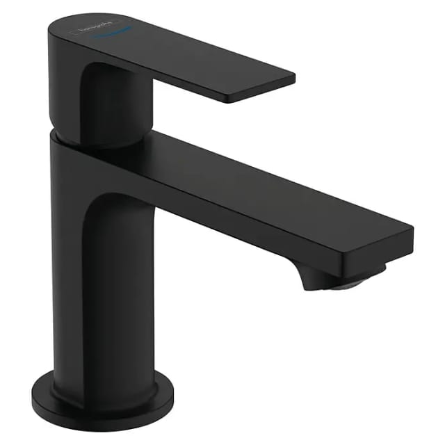 Hansgrohe Rebris E - Waschtischventil, schwarz matt 72506670