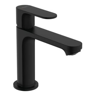 Hansgrohe - Rebris s - Waschtischarmatur mit Ablauf, schwarz matt 72517670