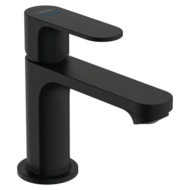 Rebris s - Waschtischventil, schwarz matt 72503670 - Hansgrohe