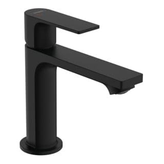 Hansgrohe - Rebris e - Waschtischarmatur, CoolStart, schwarz matt 72560670