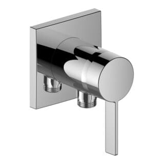 Ixmo Pure Einhebel-Brausemischer mit Schlauchanschluss, - Keuco