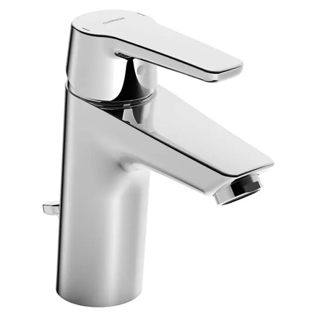 Hansa - Polo - Waschtisch Einhebelmischer xl mit Ablaufgarnitur, chrom 51502293