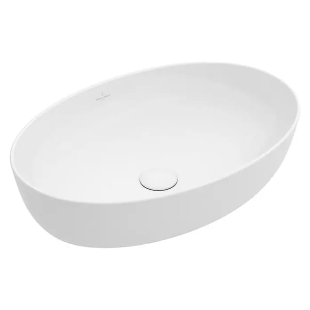 Villeroy&boch - Artis - Aufsatzwaschbecken, 61x41 cm, Alpinweiß 41986101