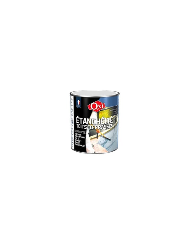 Oxi Abdichtung Dächer/Balkone 1l schwarz - Oxi