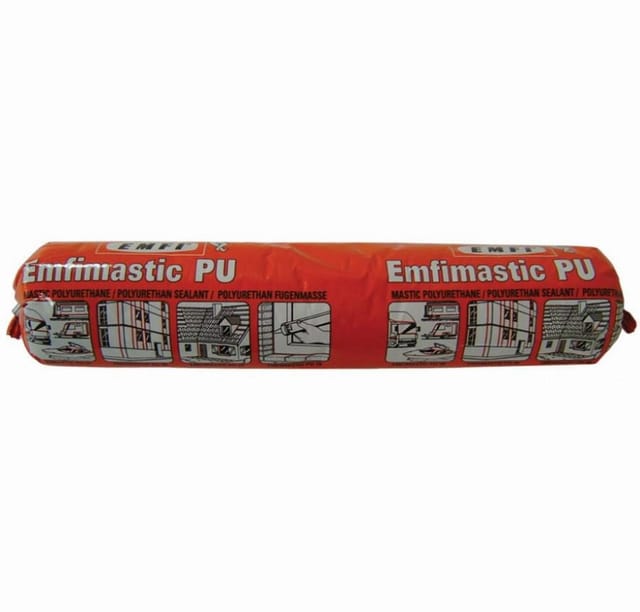 PU25 EMFI Polyurethan-Dichtstoff - Weiß - 400 ml Beutel - 74064BE204