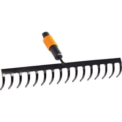 Rechen QuikFit Arbeitsbreite 400 mm 16 Zinken - 1000654 - Fiskars