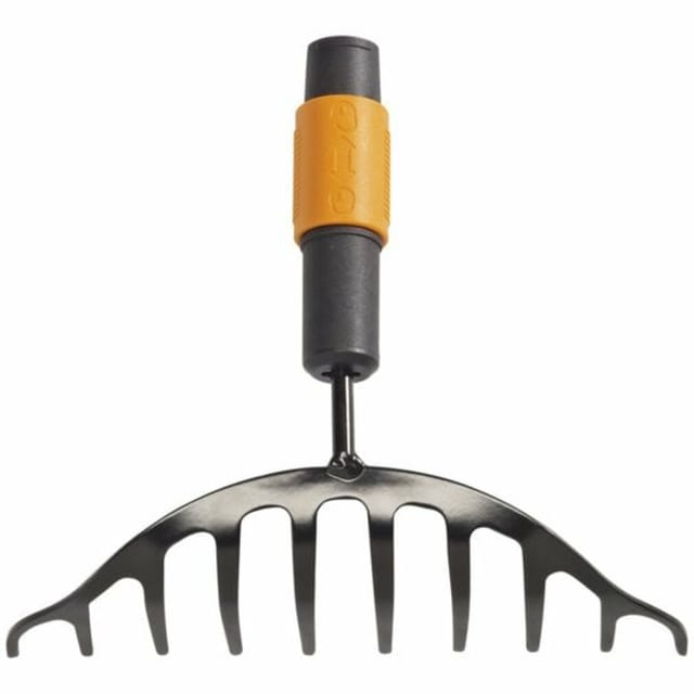 Fiskars - rose rechenkopf quikfit 25 cm