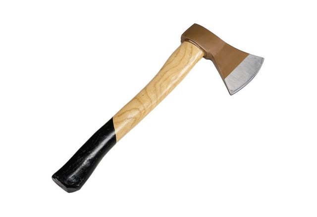 Handbeil Beilchen 600g Axt Kopf mit Hartholzstiel