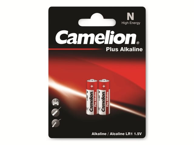 Lady Batterie, Plus Alkaline, 2 Stück - Camelion