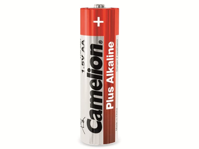 Mignon-Batteriebox Plus Alkaline - Camelion