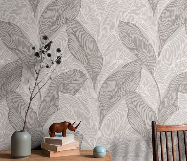 Guido Maria Kretschmer Vliestapete 10282-38 Fashion For Walls floral taupe 10,05 x 0,53 m Vliestapeten
