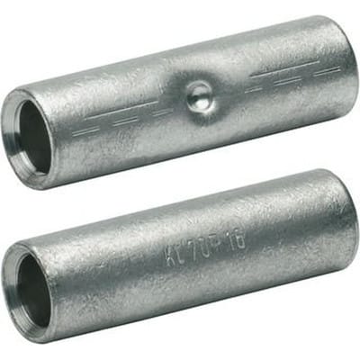 124R Stoßverbinder 25 mm² Silber 1 St. - Klauke