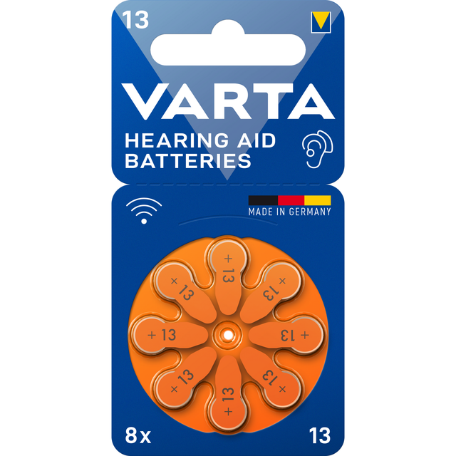 Hörgerätebatterie 13 Bli 8 - Varta