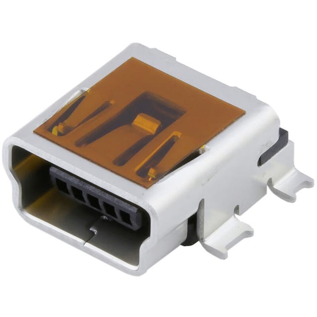 Molex - usb On the go Buchse Top-Mount 548190572 Inhalt: 1 St.