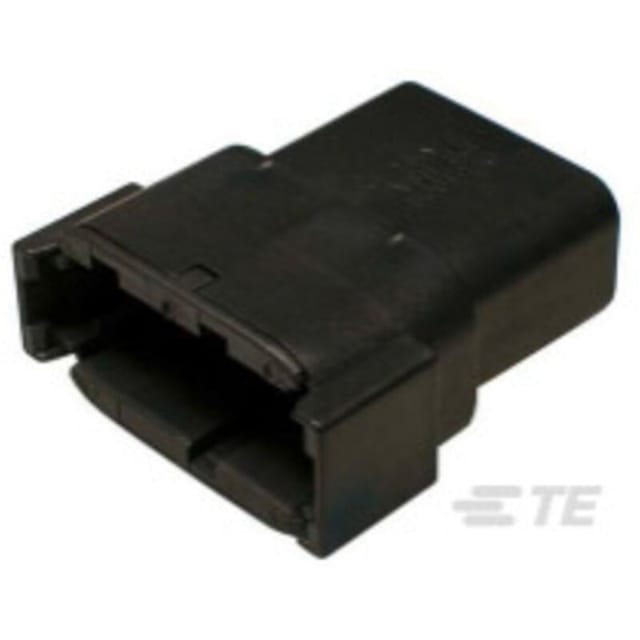 Te Connectivity - Stiftgehäuse-Kabel dtm Polzahl Gesamt 12 DTM04-12PB 1 St.