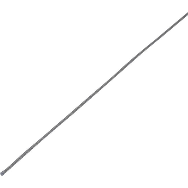 Tru Components - 1568187 CBBOX0307-GY Geflechtschlauch Grau pet 3 bis 7 mm 10 m
