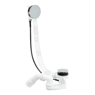 Villeroy&boch - Zubehör - Ab- und Überlaufgarnitur, Chrom U90960461