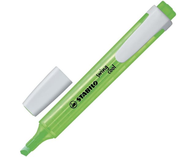 Stabilo - Textmarker swing cool 275/33 1-4mm Keilspitze grün