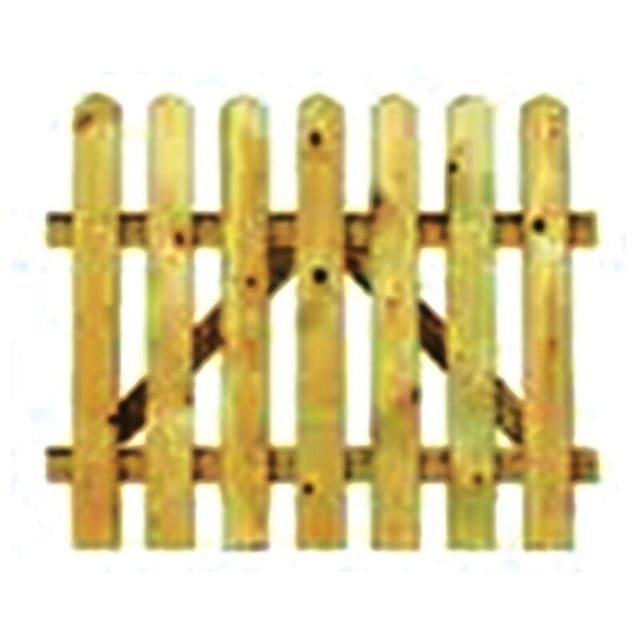 Holztor Stackette 15x90 Latten 100x100