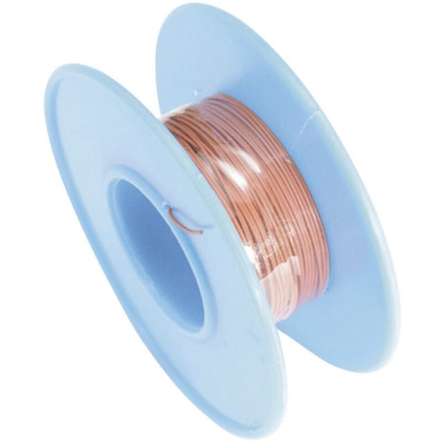 1565166 Wickeldraht Wire Wrap 1 x 0.01 mm² Rot 15 m - Tru Components