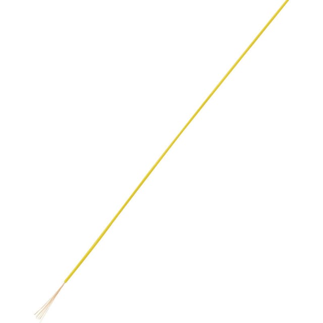 TRU COMPONENTS 1564662 Litze LiFY 1 x 0.50 mm² Gelb 10 m