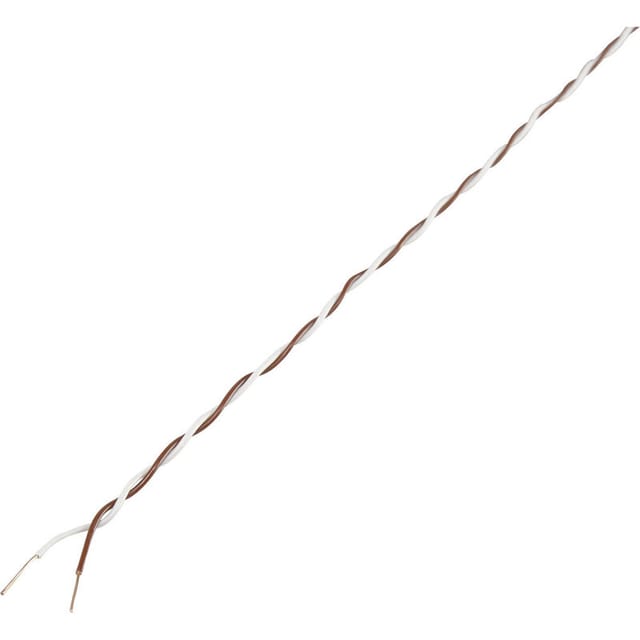 1570476 Wickeldraht Wire Wrap 2 x 0.20 mm² Schwarz, Rot 25 m - Tru Components