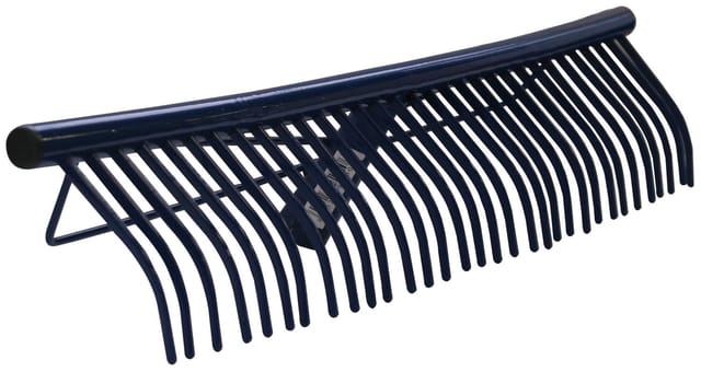 60 cm Stahlrake für Brixo 32 Zähnegras