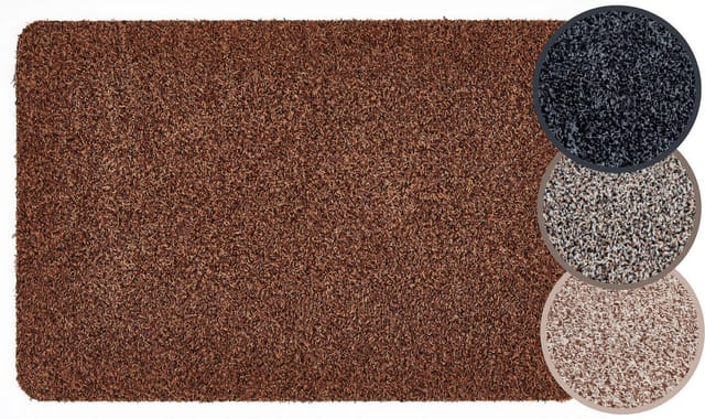 Fußmatte Samson braun, 50 x 80 cm Schuhabstreifer & Fussmatten