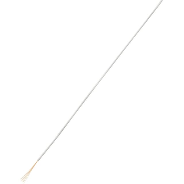1572452 Litze LiFY 1 x 0.05 mm² Weiß 10 m - Tru Components