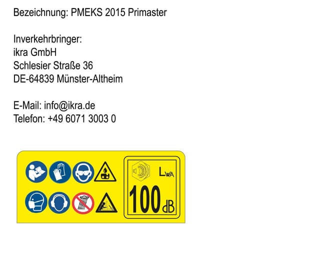 Akku Gehölzschneider pmeks 2015 20 v 15 cm Schwertlänge inkl. Akku und Ladegerät Kettensäge - Primaster