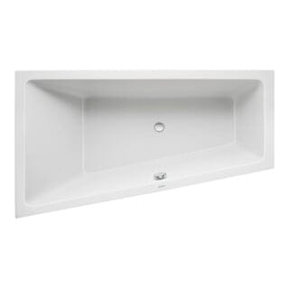 Duravit - No.1 Einbau-Badewanne, Trapez, 1500x800mm, 1