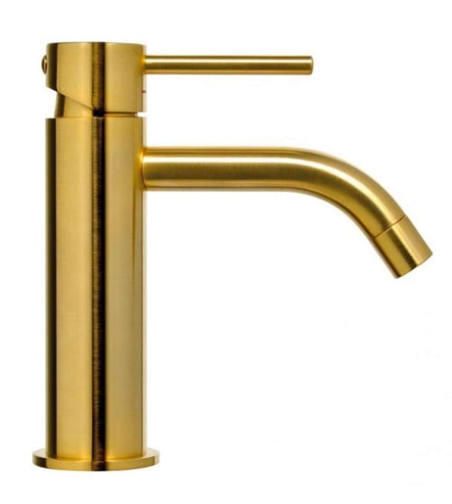 Paffoni - Leichte Serie LIG071HGSP Honiggold gebürstet Waschtischmischer Messing - Honey Gold Spazzolato