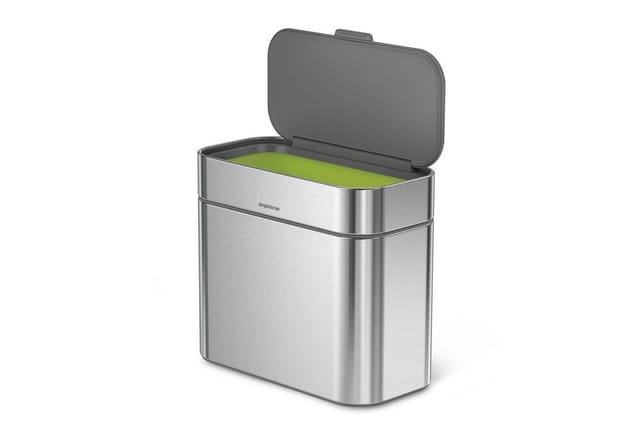 Simplehuman Mülleimern - Abfalleimer 4 l, Edelstahl CW1645