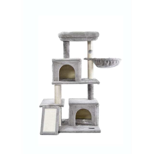 Home Deluxe - Kratzbaum ruby Farbe: Grau Katzenbaum Kratzbaum Kratzbäume Katzenmöbel