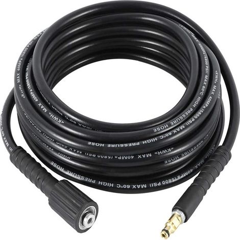 10 M Pvc-hochdruckschlauch, Kompatibel Mit Kärcher Hochdruckreinigern (1 Stück).