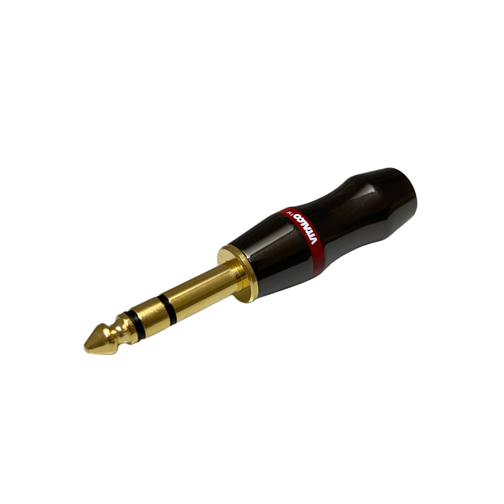Großer 6,3-mm-stereo-klinkenstecker Für 7-mm-vitalco-kabel (wg2)