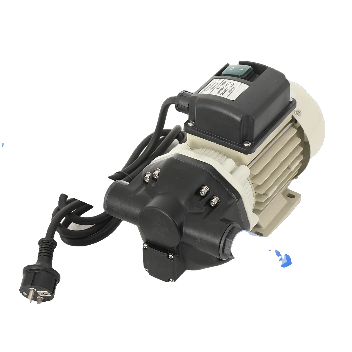 Elektrische Membranpumpe, 40 L/min, Selbstansaugend, Säure- Und Laugenbeständig, 220 V, Eu