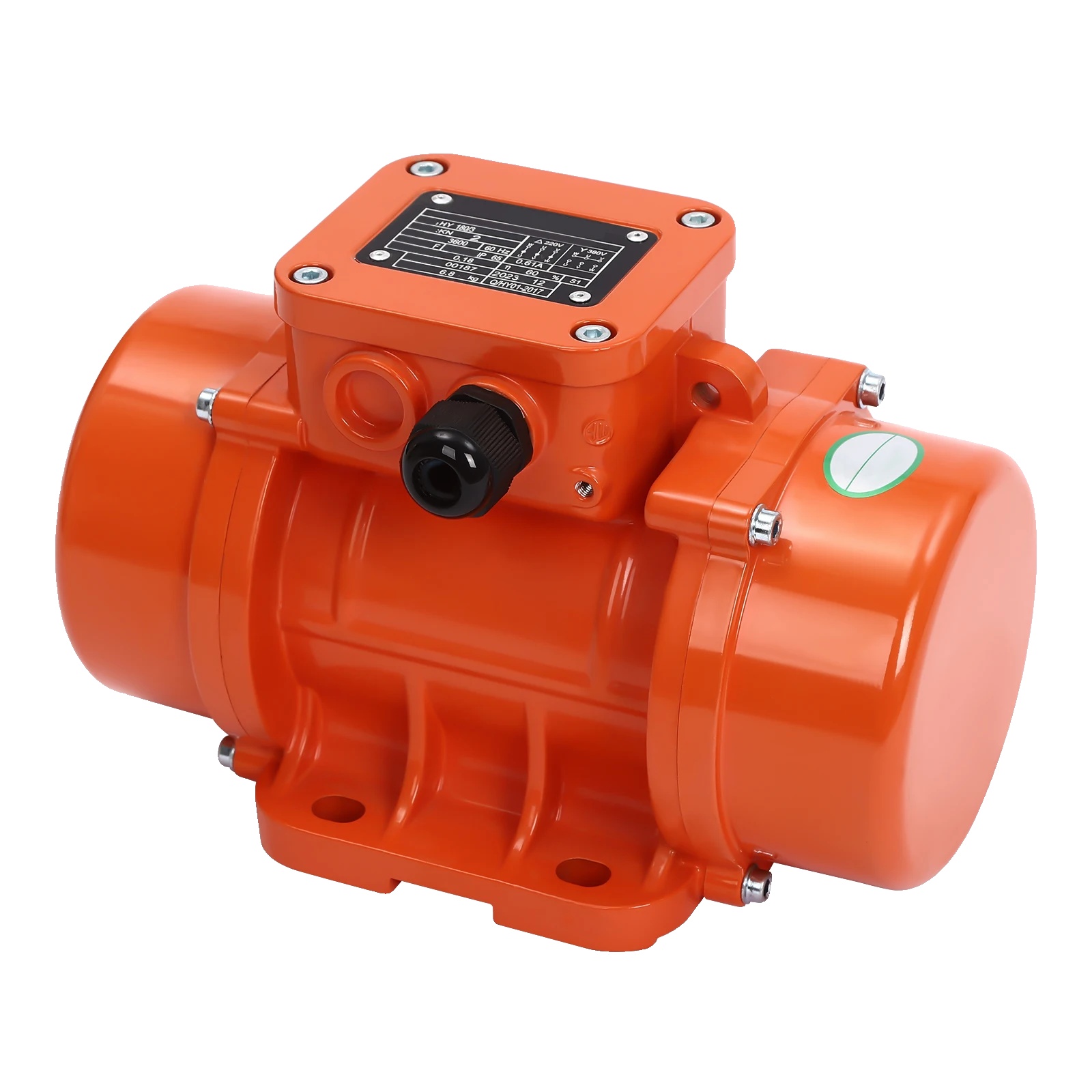 Betonrüttler, Hocheffizienter Motor, Robuste Bauweise, Rot, Eu