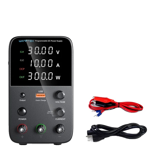 Gleichstromnetzteil, Einstellbare Ausgangsleistung, Kompakte Bauform, Wps3010h 30v10a