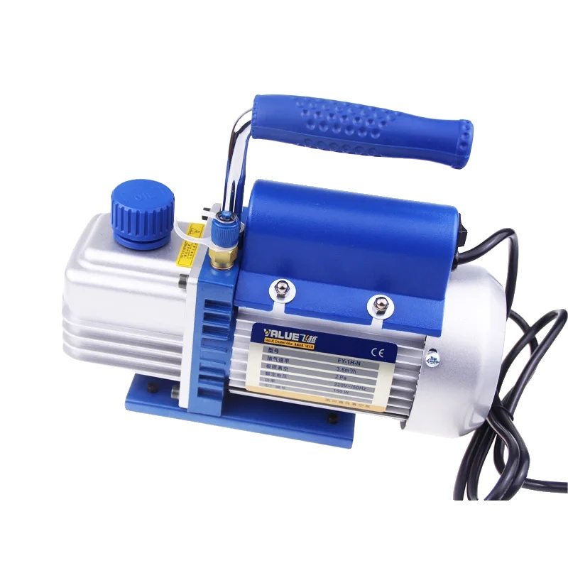Mini-tragbare Vakuumpumpe, 220 V, Abmessungen 225 X 105 X 202 Mm, Gewicht 6 Kg, 1/4"-lufteinlass, 150 Ml Fassungsvermögen