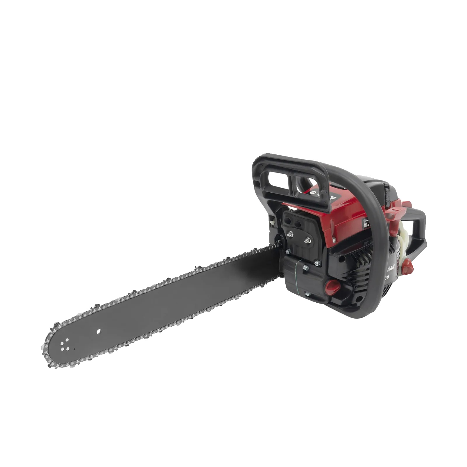 Kettensäge, Automatisches Ölsystem, Leichtes Design, Rot